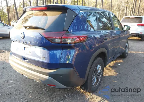 2023 Nissan Rogue S Intelligent Awd from USA, damaged, VIN 5N1BT3AB7PC831906